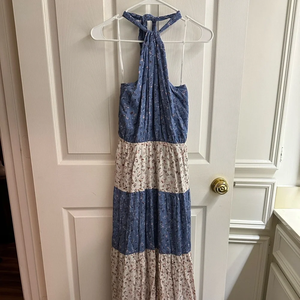 Lulus Halter Dress - Picture 2 of 11